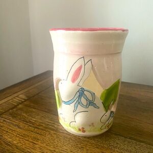 Handcrafted Pottery Candle Holder NWT